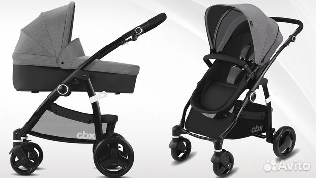 Детская коляска 2 в 1 CBX by Cybex Leotie Pure