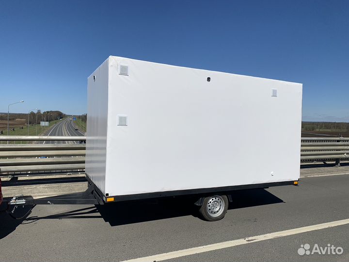 Прицеп дом на колёсах