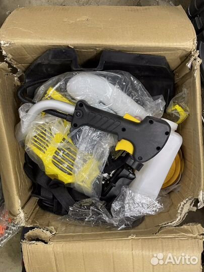 Триммер бензиновый Huter