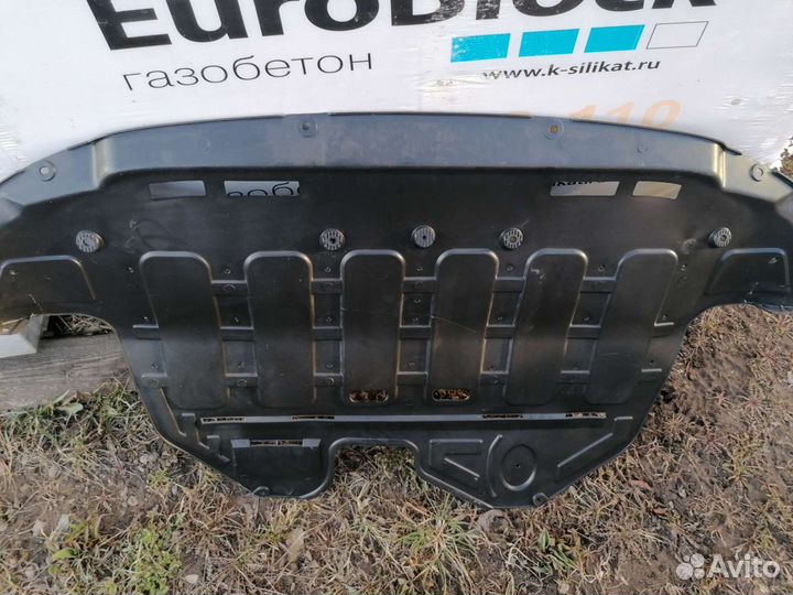 Новый пыльник защита двигателя хюндай ай икс 35