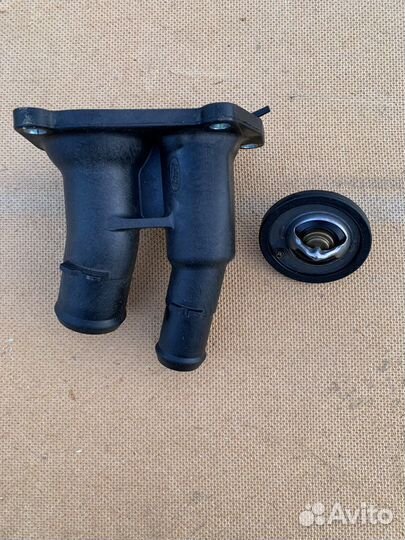 Термостат и корпус Форд фокус 2 1,6