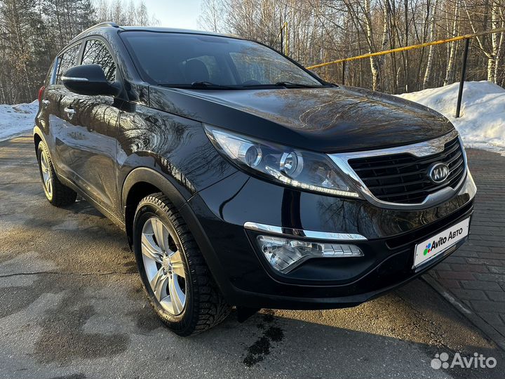 Kia Sportage 2.0 AT, 2012, 83 000 км