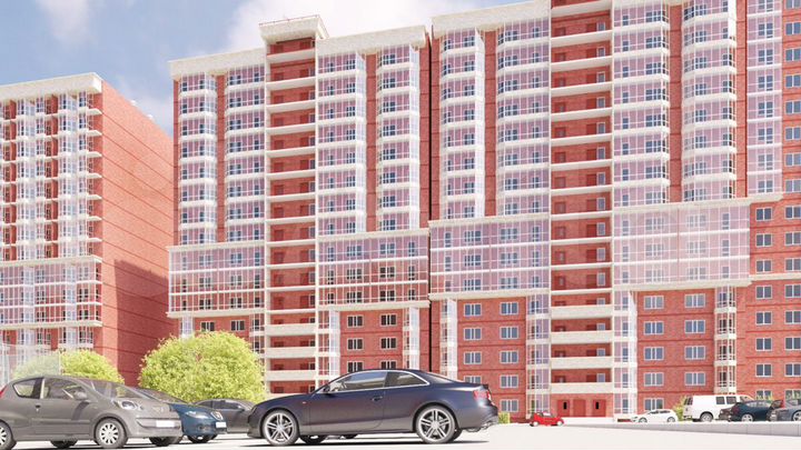 3-к. квартира, 75,7 м², 4/16 эт.