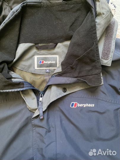 Куртка berghaus tex gorpcore ветро защитная