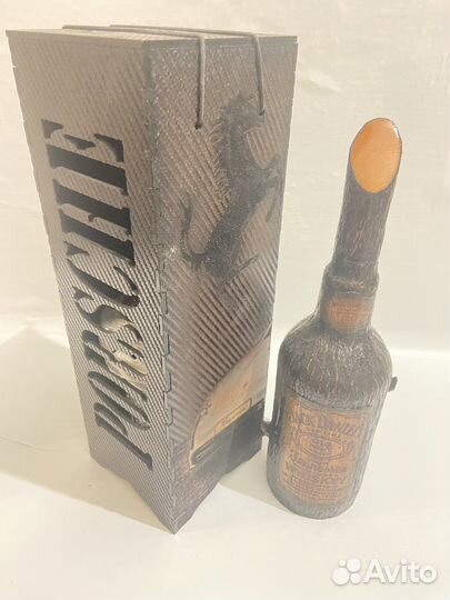 Подарочная коробка-пенал с бутылкой