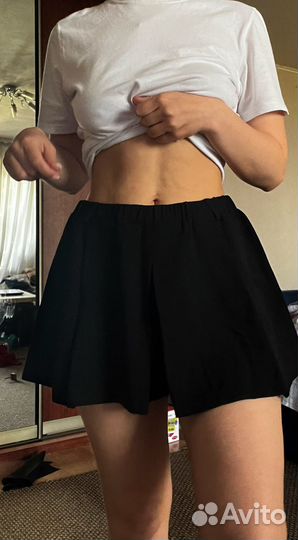 Шорты юбка patrizia pepe