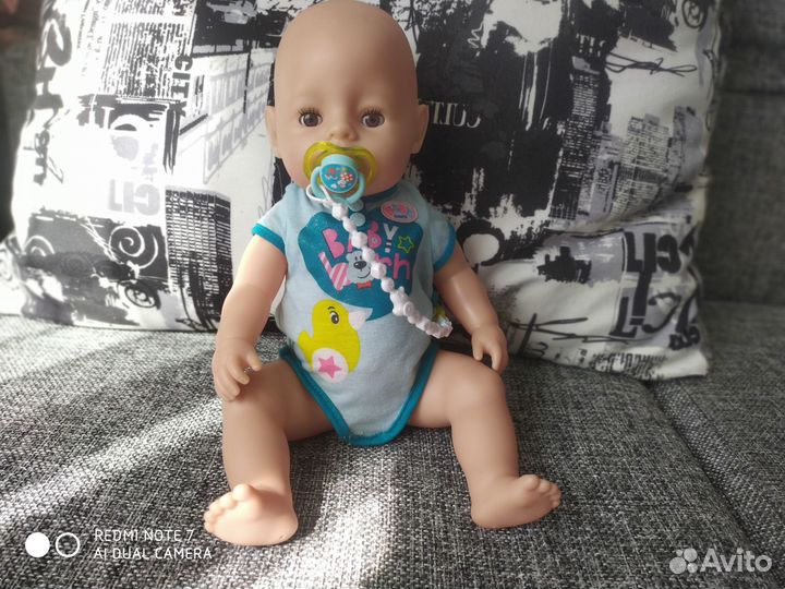 Кукла пупс baby born