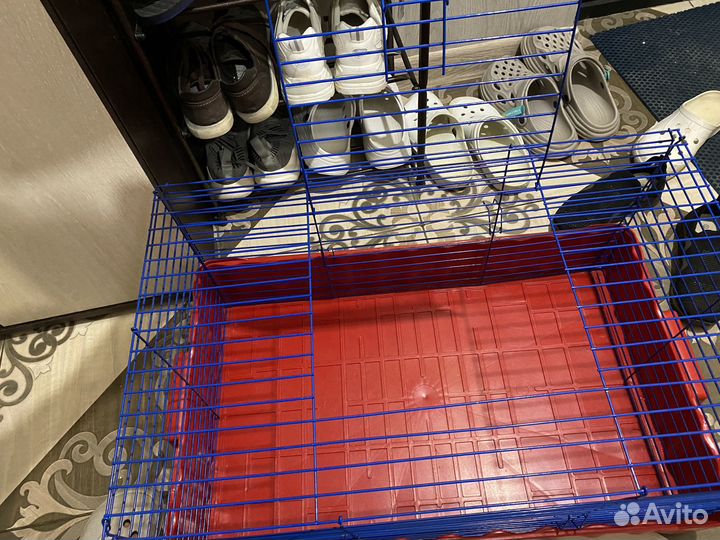 Клетка для грызунов большая