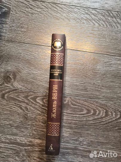 Жюль Верн Вокруг света в восемьдесят дней