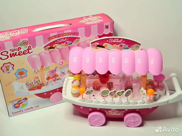 Тележка с мороженым Игровой набор