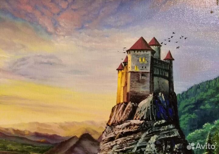 Картина маслом