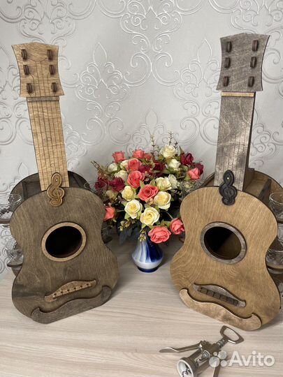 Мини бар гитара