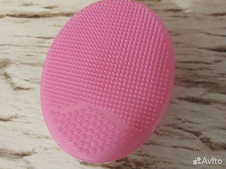 Спонжик силиконовый, очищающий для лица