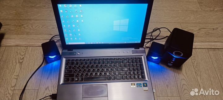 Ноутбук lenovo ideapad y570