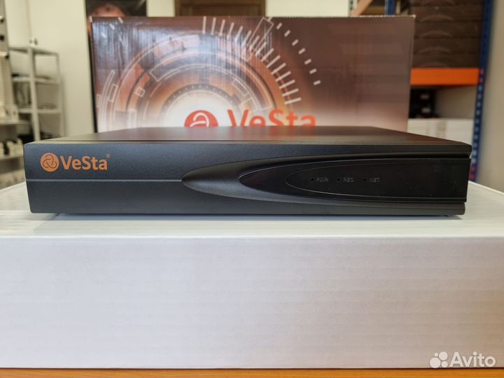 IP видеорегистраторы VeSta 9-32 канальные