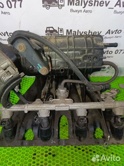 Впускной коллектор всборе Geely mk