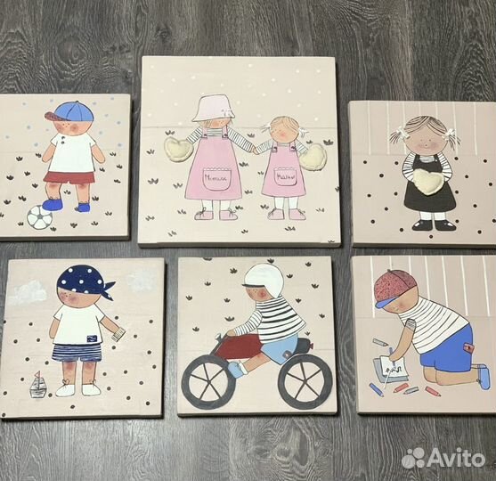 Картины Ручной работы