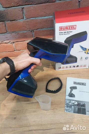 Новые отпариватели Rospec, Runzel