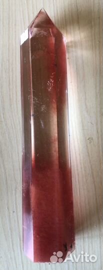Кристалл огненный кварц