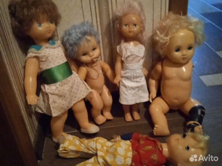 Игрушки и куклы СССР