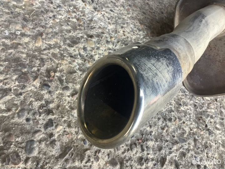 Глушитель Renault Arkana пробег 46 H5HA450 2019