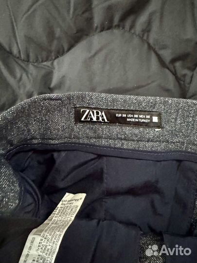 Брюки мужские Zara