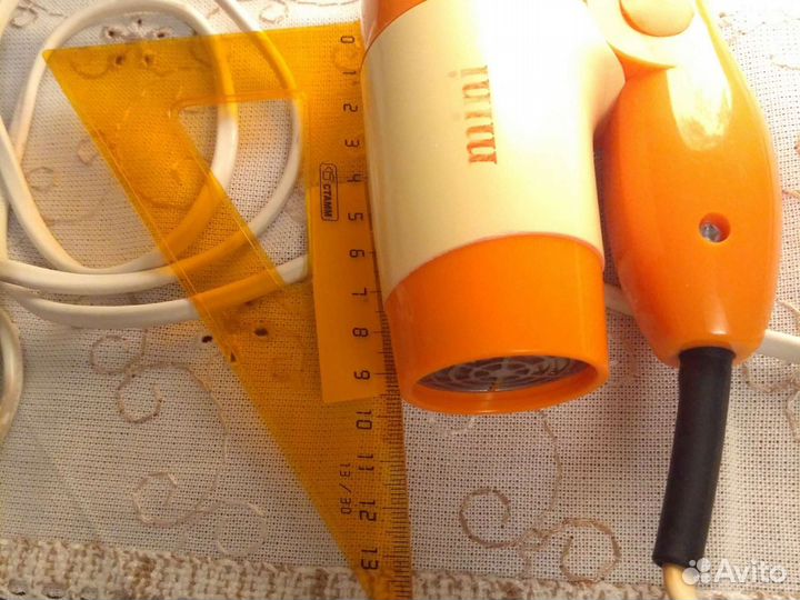 Фен дорожный