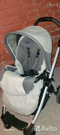 Коляска peg perego 2 в 1 book cross +