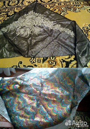 Советские головные платки СССР