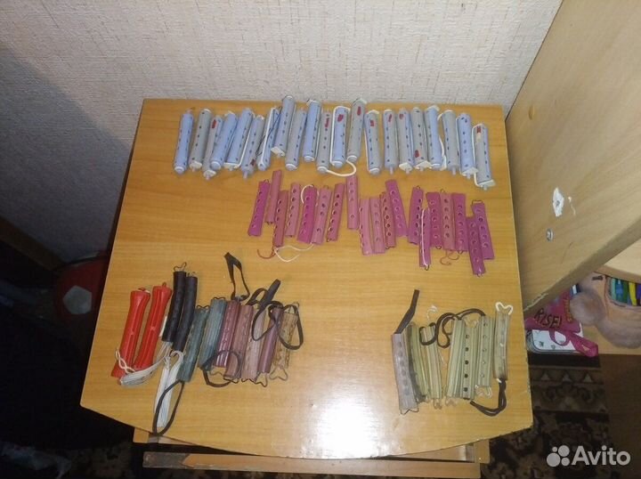 Бигуди СССР