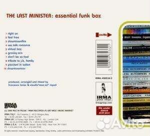 The Last Minister - Essential Funk Box (1 CD)