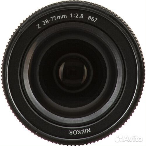 Объектив Nikon nikkor Z 28-75mm f/2.8