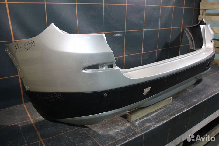 Бампер задний - BMW X3 F25