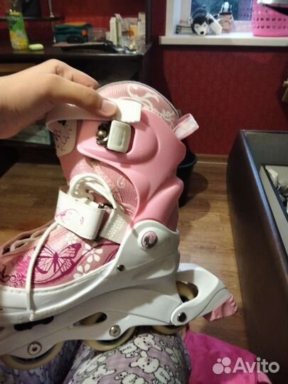 Роликовые коньки детские