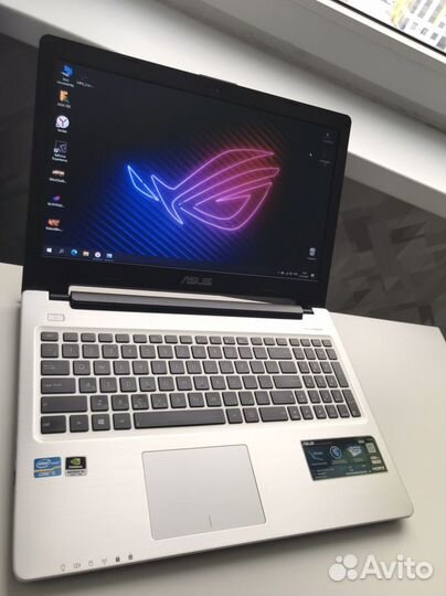 Ноутбук asus как новый мощный игровой