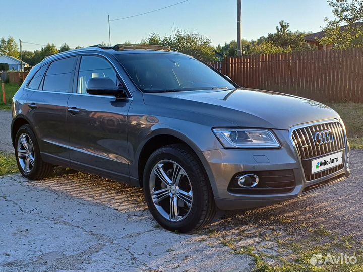 Audi Q5 2.0 AMT, 2015, 169 000 км