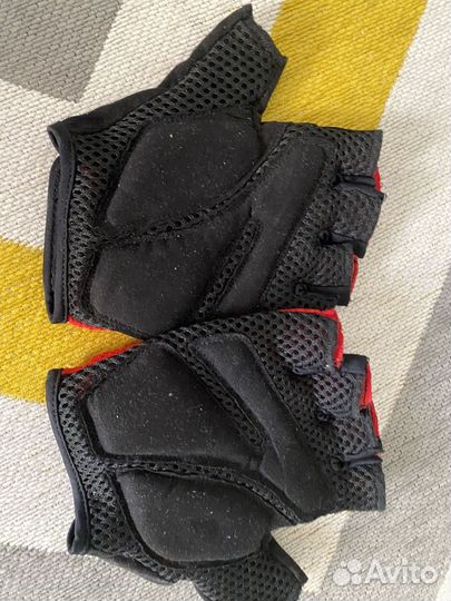 Перчатки велосипедные