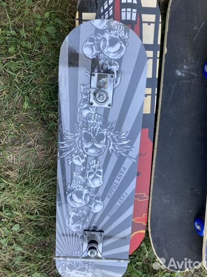 Скейтборды