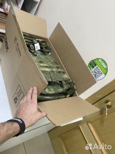 Бронежилет штурмовой