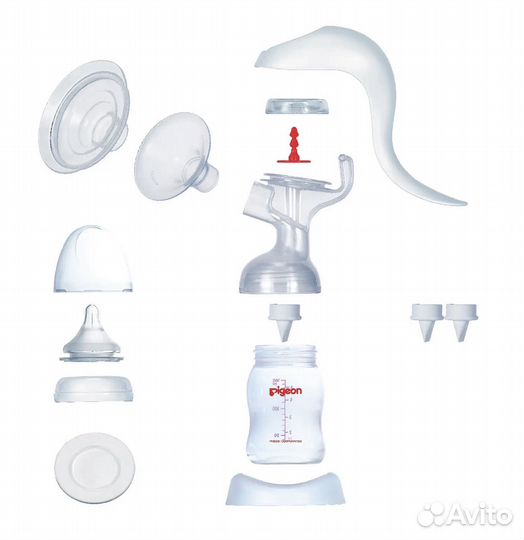 Молокоотсос ручной pigeon japan Япония новый