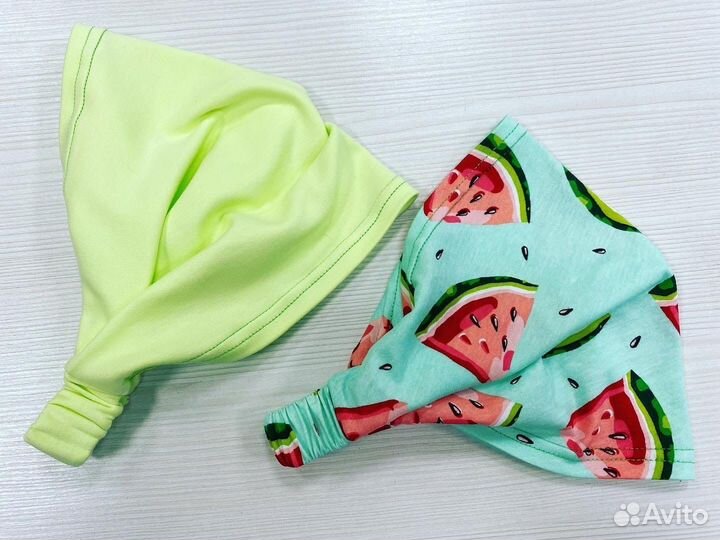 Дизайнерские аксессуары, косынка на резинке, повяз