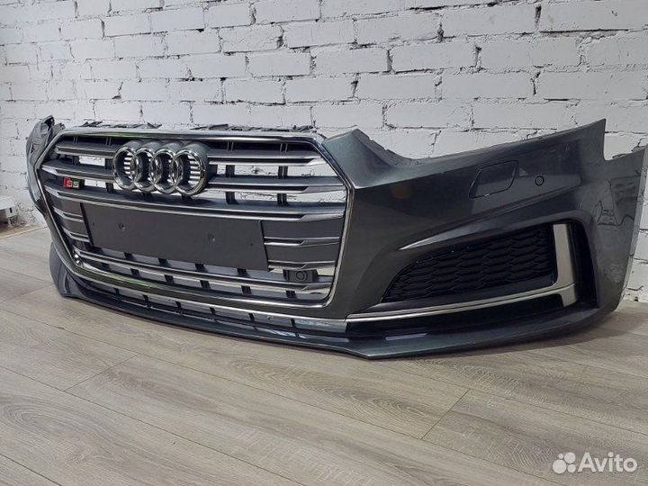 Бампер передний Audi A5 B9 3.0tfsi CWG 2018