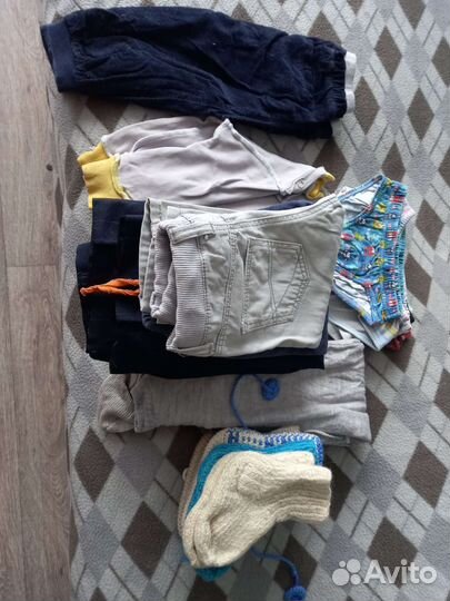 Детские вещи на мальчика