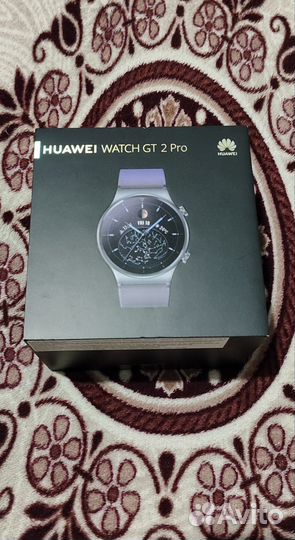 Смарт часы huawei watch gt 2 pro