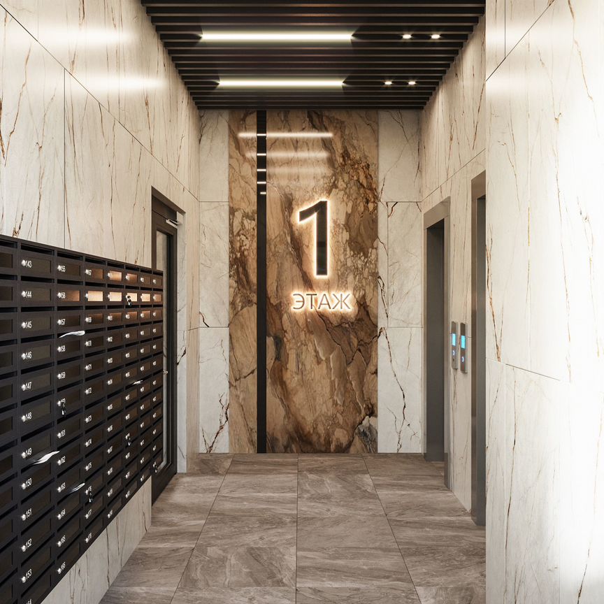 1-к. квартира, 37 м², 4/18 эт.