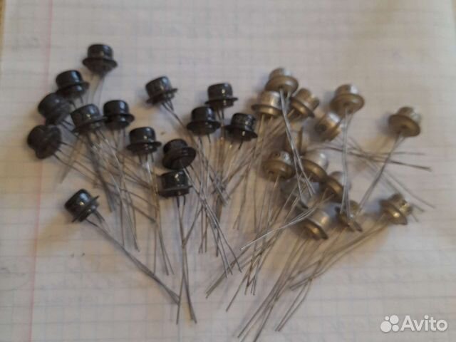 Транзисторы мп25б, резисторы спосе