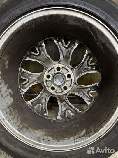 Колесо range rover sport R21