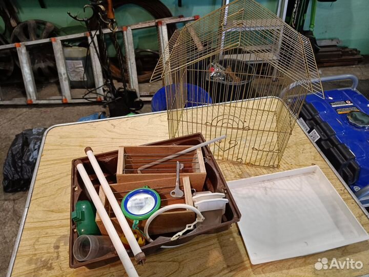 Клетка для попугая