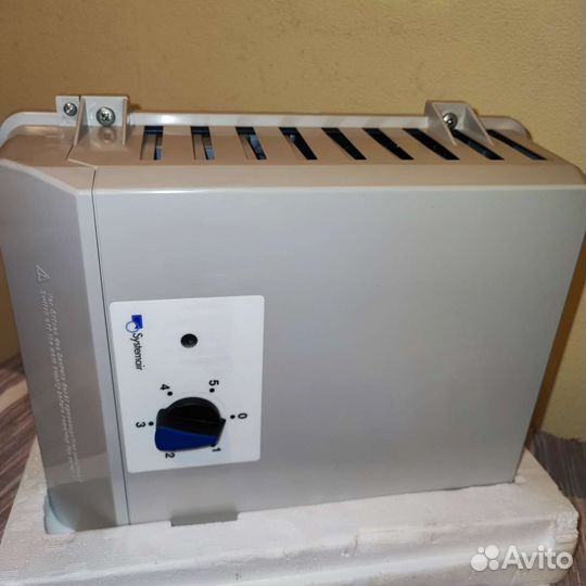 Регулятор скорости вентиляторов Systemair rtrd4