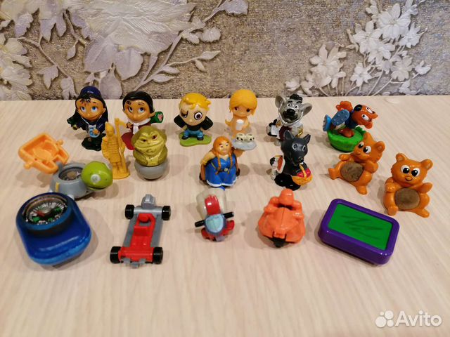 Игрушки из киндера